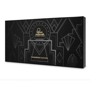 vVigoroso BIJOUX INDISCRETS - COLAR MAGNÍFICO DE METAL COM FRANJAS DOURADAS