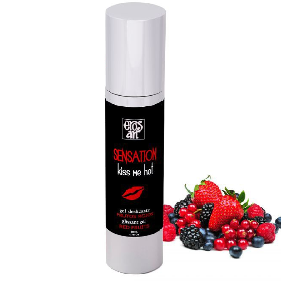 vVigoroso EROS-ART - SENSATTION LUBRIFICANTE NATURAL FRUTAS VERMELHAS 50 ML