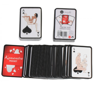 vVigoroso SECRETPLAY - CARTAS DE JOGO KAMASUTRA DE BOLSO (ES/EN/PT/IT/FR/DE)