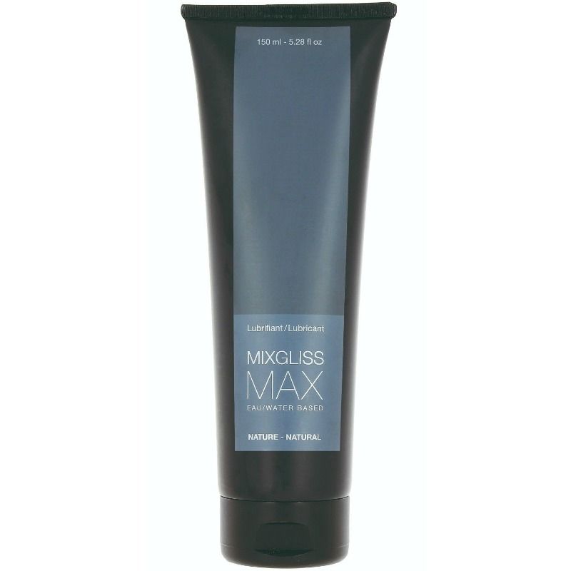 vVigoroso MIXGLISS - MAX LUBRIFICANTE BASE DE GUA LUBRIFICAO EXTRA 150 ML
