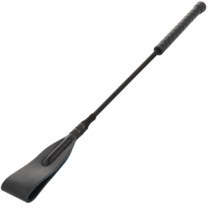 vVigoroso DARKNESS - CHICOTE DE COURO 45 CM