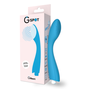 Vigoroso G-SPOT - VIBRADOR GYLBERT AZUL TURQUESA