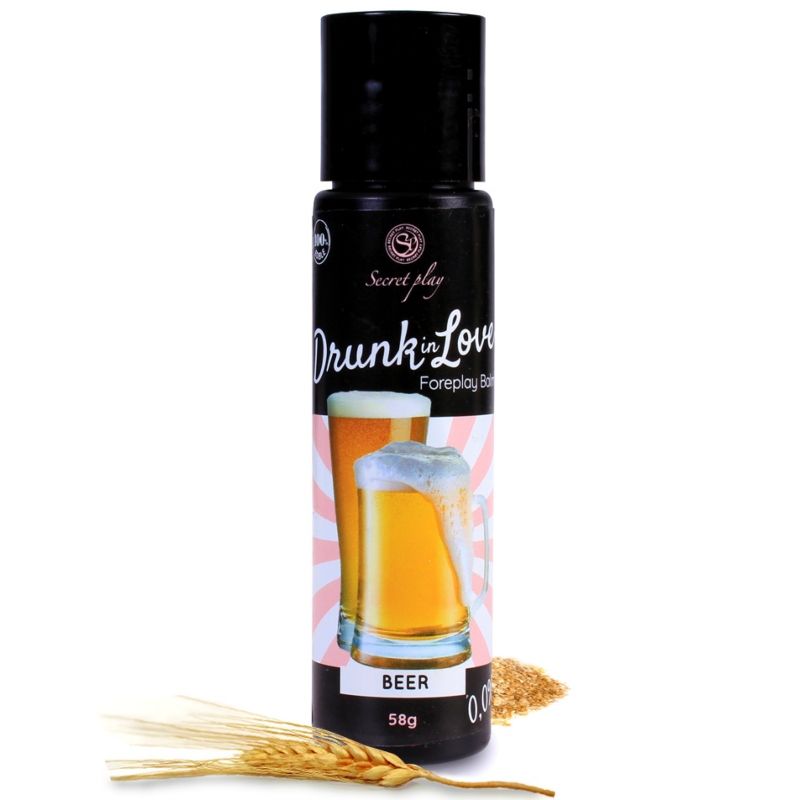 vVigoroso SECRETPLAY - DRUNK IN LOVE LUBE BEER 60 ML
