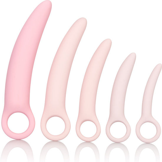 Vigoroso CALEXOTICS - CONJUNTO DE 5 PCS DILADOR DE SILICONE INSPIRE