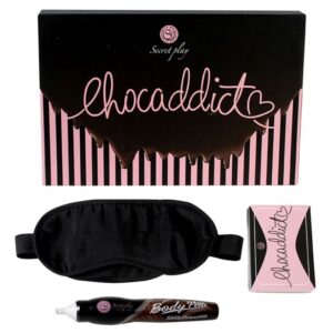 vVigoroso SECRETPLAY - JOGO "CHOCADDICT" (ES/EN)