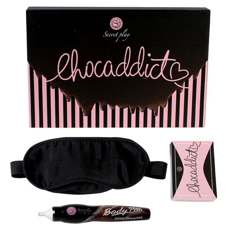 vVigoroso SECRETPLAY - JOGO "CHOCADDICT" (ES/EN)
