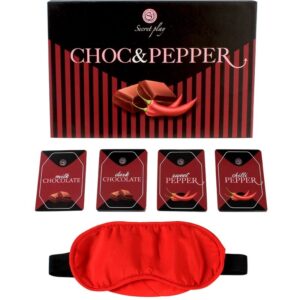 vVigoroso SECRETPLAY - JOGO "CHOC & PEPPER" (ES/EN)