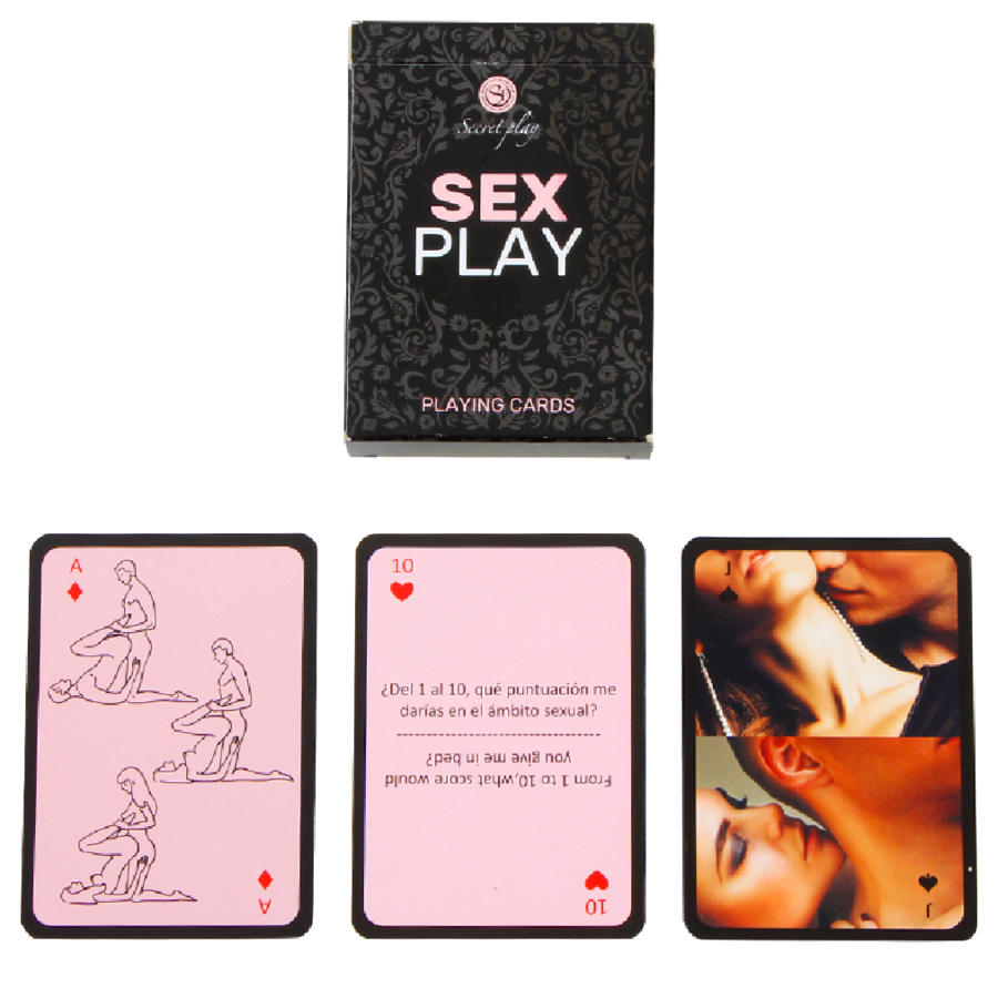 vVigoroso SECRETPLAY - SEX PLAY JOGOS DE CARTAS (ES/EN)