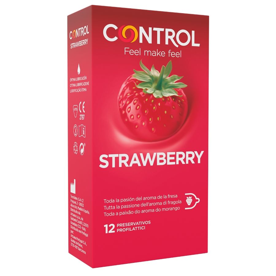 Vigoroso - CONTROL - ADAPTA MORANGO 12 UNIDADES