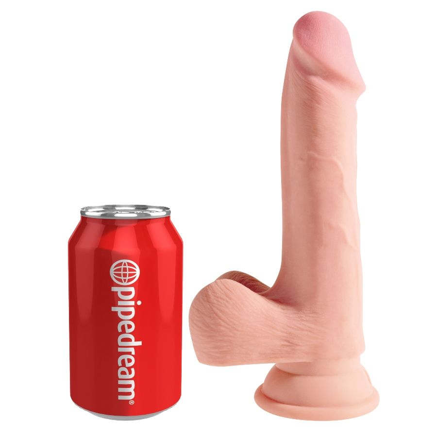 Vigoroso KING COCK - DILDO TRIPLA DENSIDADE 19 CM