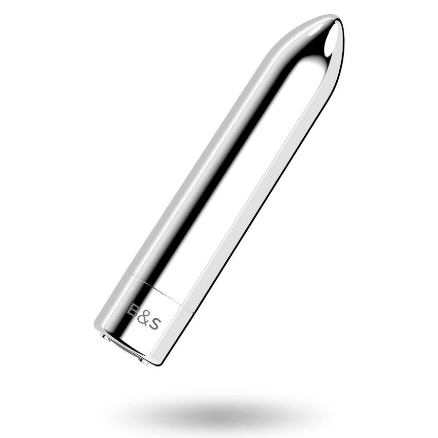 Vigoroso BLACK&SILVER - BALA MAGNÉTICA VIBRANTE KAILAN 2 PRATA