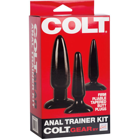 CALEXOTICS - KIT DE TREINADOR ANAL COLT - Image 2