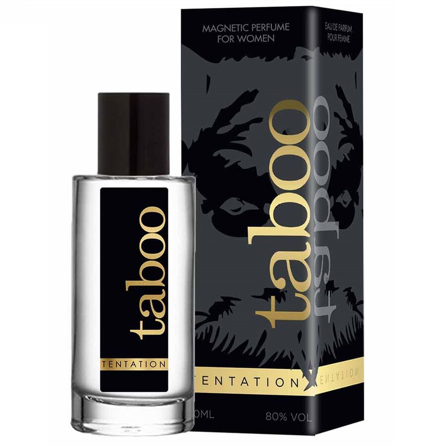 vVigoroso RUF - TABOO TENTATION PERFUME COM FEROMONAS PARA ELA 50 ML