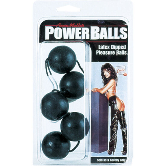 CALEXOTICS - BOLAS POWER ANAL PRETA - Image 2