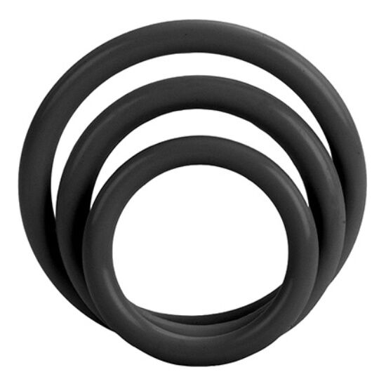 Vigoroso CALEXOTICS - TRI-ANÉIS PRETO