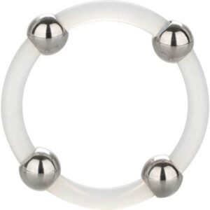 Vigoroso CALEXOTICS - ANEL DE SILICONE COM FRESAS DE AO L