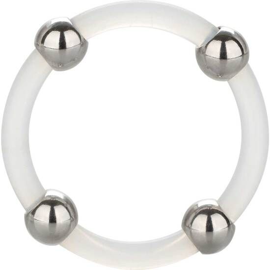 Vigoroso CALEXOTICS - ANEL DE SILICONE COM FRESAS DE AO L