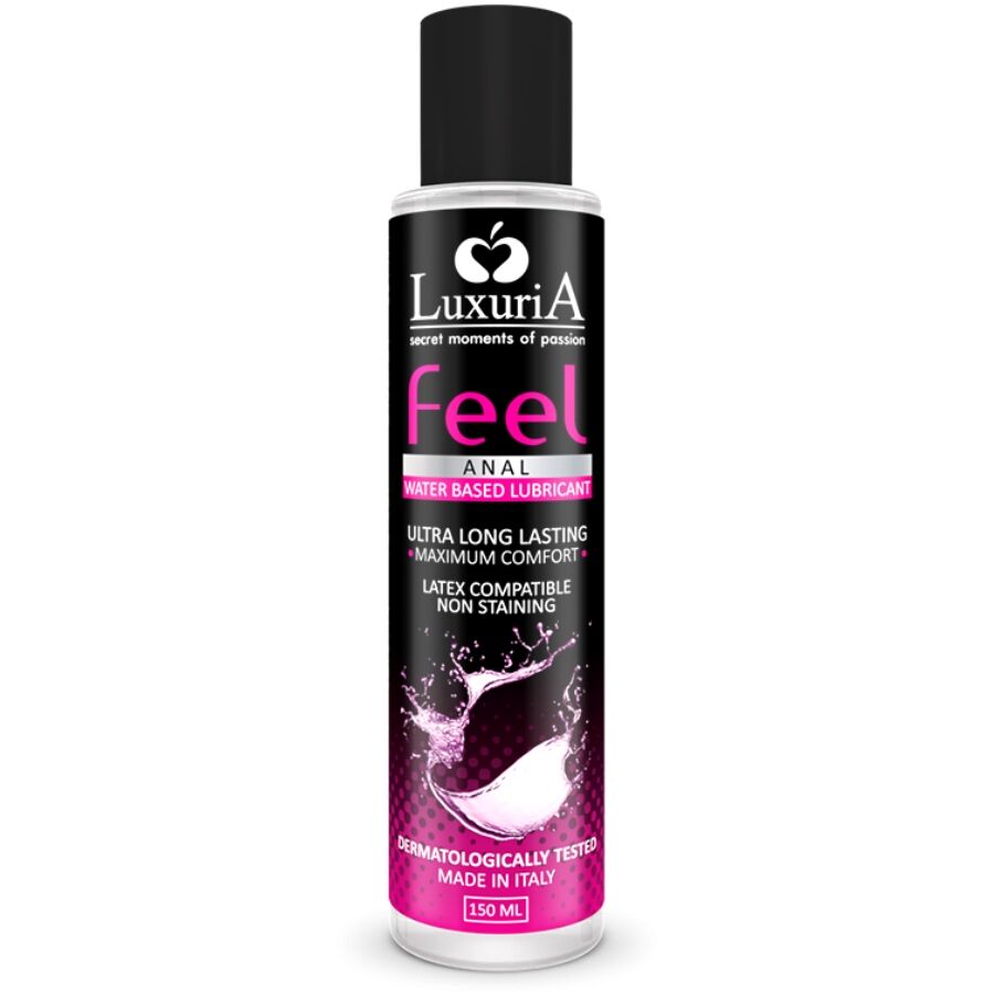 vVigoroso INTIMATELINE - LUXURIA FEEL ANAL LUBRIFICANTE BASE DE GUA 150 ML
