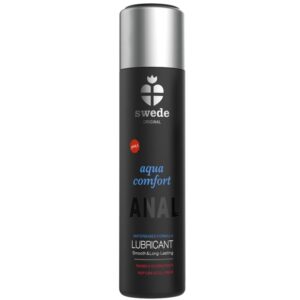 vVigoroso SWEDE - AQUA COMFORT LUBRIFICANTE À BASE DE ÁGUA ANAL 120 ML