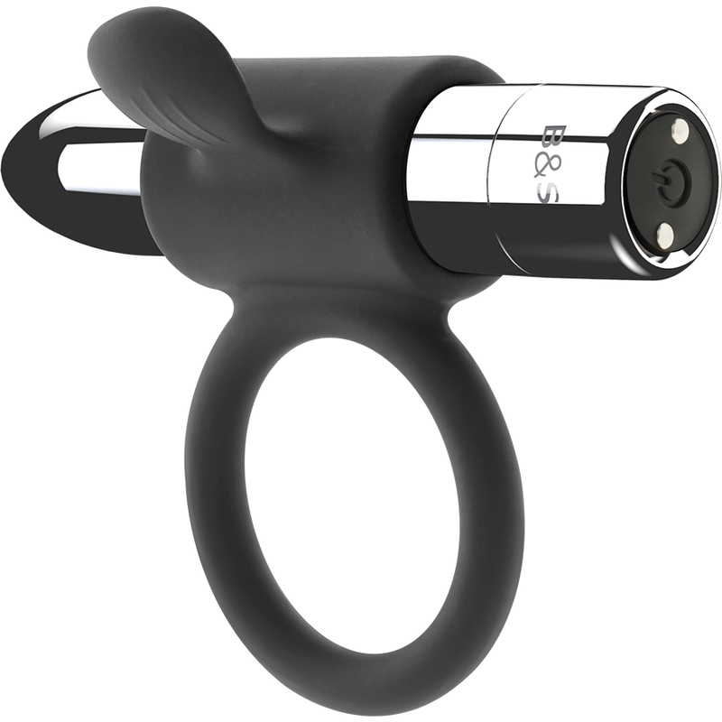 Vigoroso BLACK&SILVER - ANEL RECARREGÁVEL CAMERON PRATA