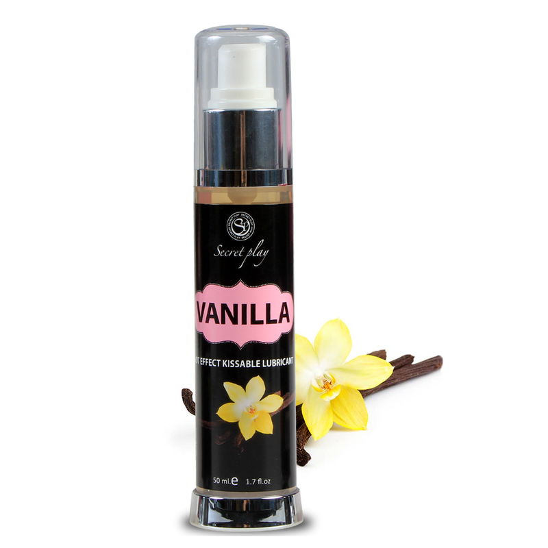 vVigoroso SECRETPLAY - LUBRIFICANTE 2-1 EFEITO TÉRMICO BAUNILHA 50 ML