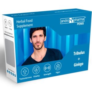 vVigoroso Andropharma Penis – Suplemento alimentar à base de ervas para o bem-estar masculino