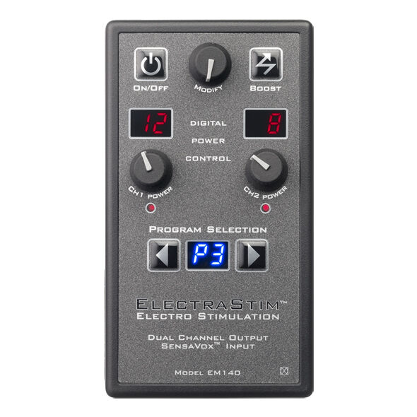 ELECTRASTIM - ESTIMULADOR SENSAVOX E-STIM - Image 3