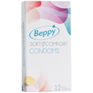 Vigoroso - BEPPY - MACIO E CONFORTO 12 PRESERVATIVOS