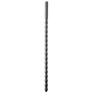 vVigoroso ALL BLACK - SONDA URETRAL DE SILICONE 6/8 MM