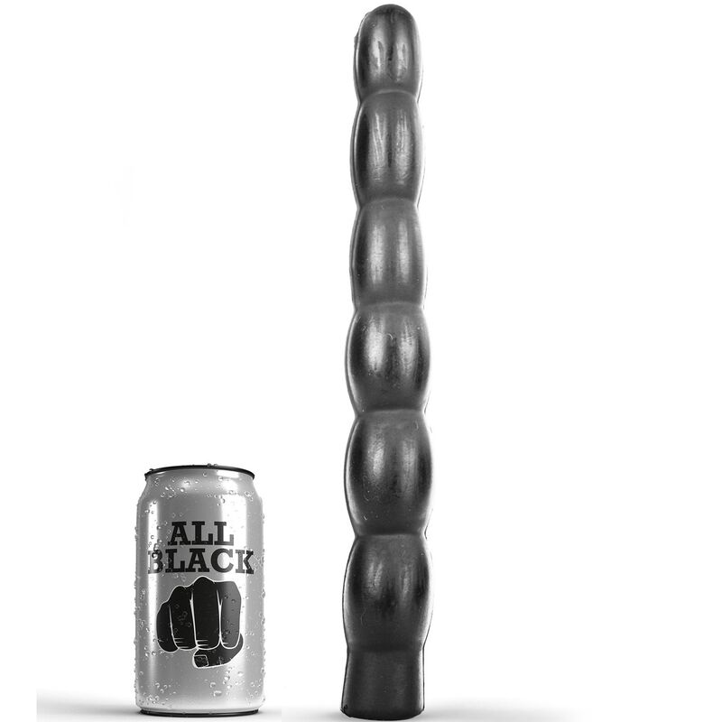Vigoroso ALL BLACK - DILDO ANAL 32 CM