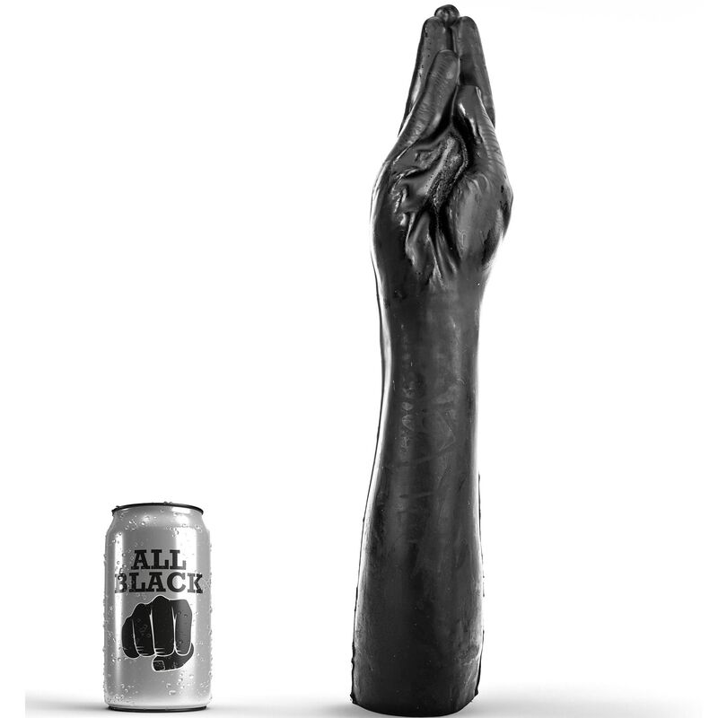 Vigoroso ALL BLACK - PUNHO GIGANTE FISTING 40 CM