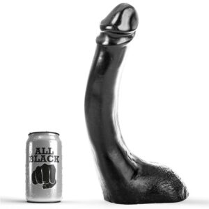 Vigoroso ALL BLACK - DILDO 29 CM FISTING