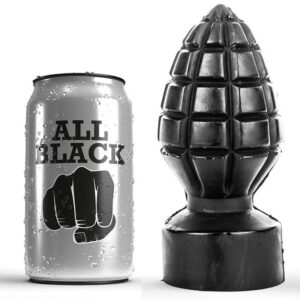 vVigoroso ALL BLACK - PLUG ANAL 14 CM