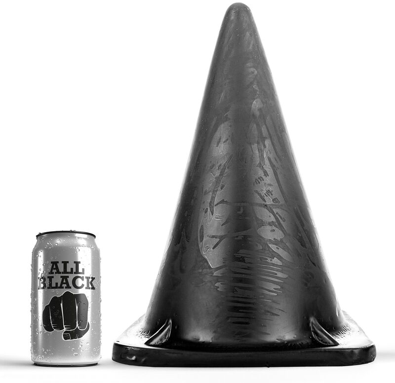 vVigoroso ALL BLACK - PLUGUE TRIANGULAR 30 CM