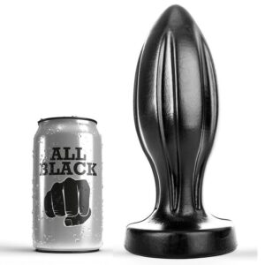 vVigoroso ALL BLACK - PLUG ANAL 21 CM