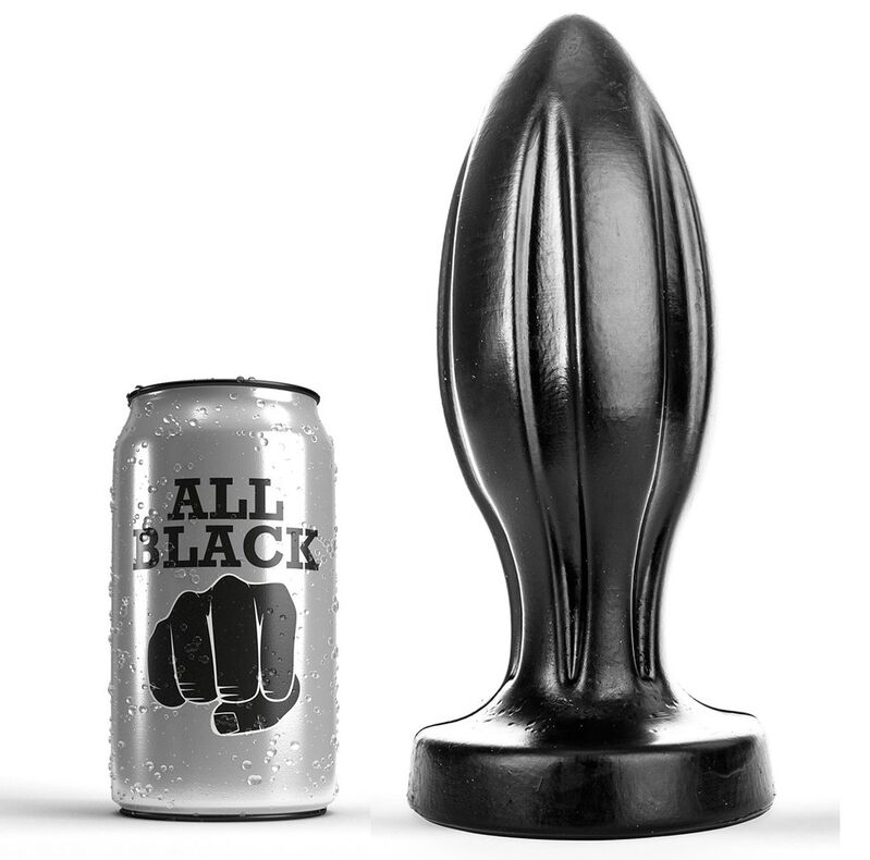 vVigoroso ALL BLACK - PLUG ANAL 21 CM