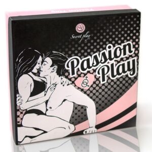 vVigoroso SECRETPLAY - JOGO DE TABULEIRO PASSION PLAY (ES/EN/FR/PT)