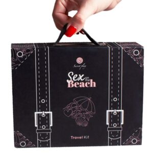 vVigoroso SECRETPLAY - KIT DE VIAGEM SEXO NA PRAIA (ES/EN/DE/FR/NL/PT)