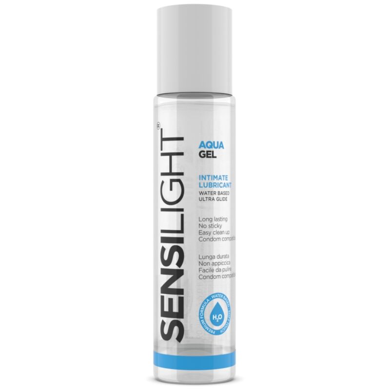 vVigoroso INTIMATELINE - LUBRIFICANTE BASE DE GUA SENSILIGHT AQUAGEL 60 ML