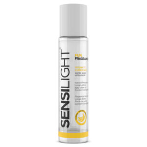 vVigoroso INTIMATELINE - LUBRIFICANTE  BASE DE GUA SENSILIGHT BANANA 60 ML