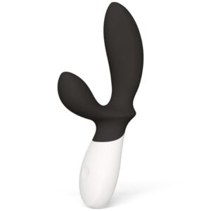 Vigoroso LELO - LOKI WAVE 2 MASSAGEADOR PROSTTICO - PRETO