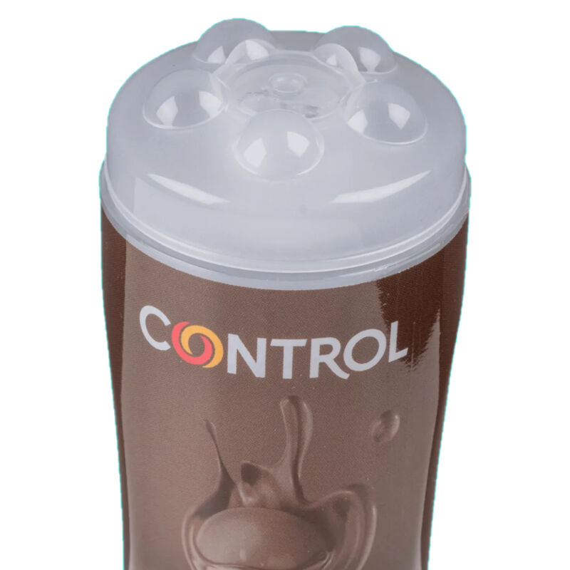 CONTROL - GEL DE MASSAGEM 3 EM 1 BOLHA DE CHOCOLATE 200 ML - Image 2
