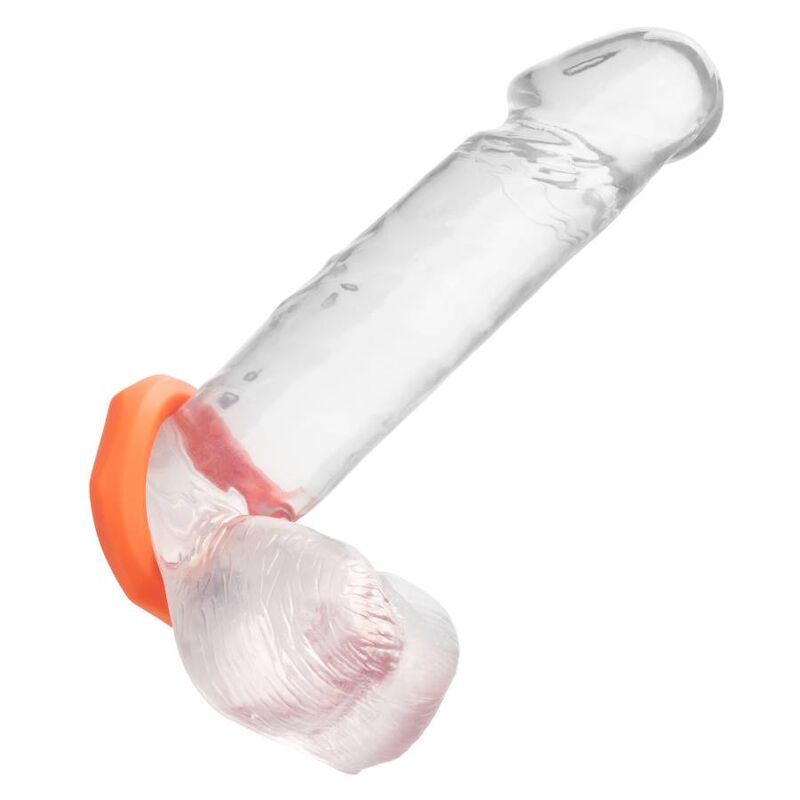 Vigoroso CALEXOTICS - ANEL ALPHA SEXAGON LARANJA