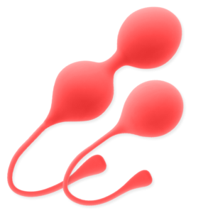Vigoroso INTENSE - PACK BOLAS KEGEL KENDALL VERMELHO