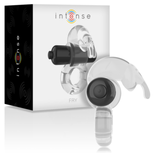 Vigoroso INTENSE - ANEL VIBRADOR TRANSPARENTE FRY