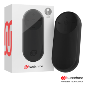 Vigoroso WATCHME - CONTROLE REMOTO UNIVERSAL PRETO