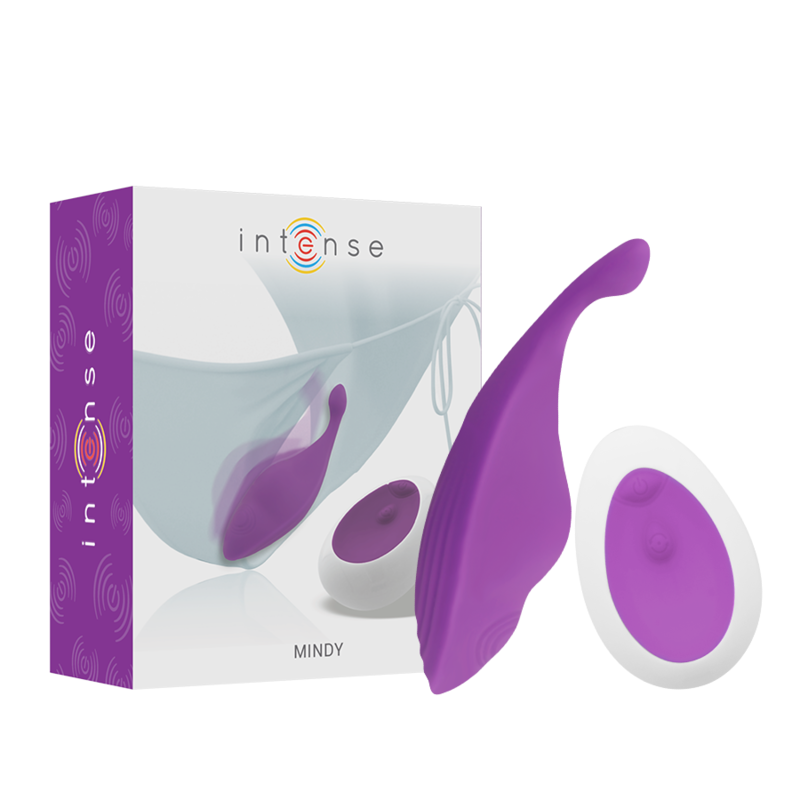 Vigoroso INTENSO - MINDY PANTIE CONTROLE REMOTO ROXO