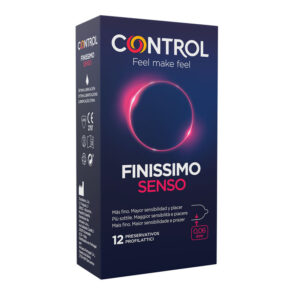 Vigoroso - CONTROL - ADAPTA SENSO CONDOMS 12 UNITS