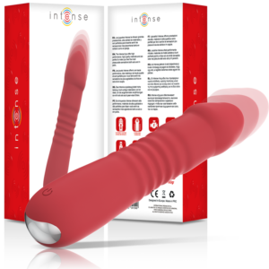 Vigoroso INTENSE - JUNI UP & DOWN 10 VIBRAÕES VERMELHAS