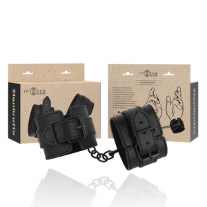 vVigoroso INTENSE - FETISH ALGEMAS DE COURO VEGANO